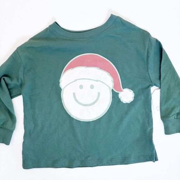 Baby & Toddler Little Co. by Lauren Conrad Organic Relaxed Skater Tee NWT - Picture 1 of 5